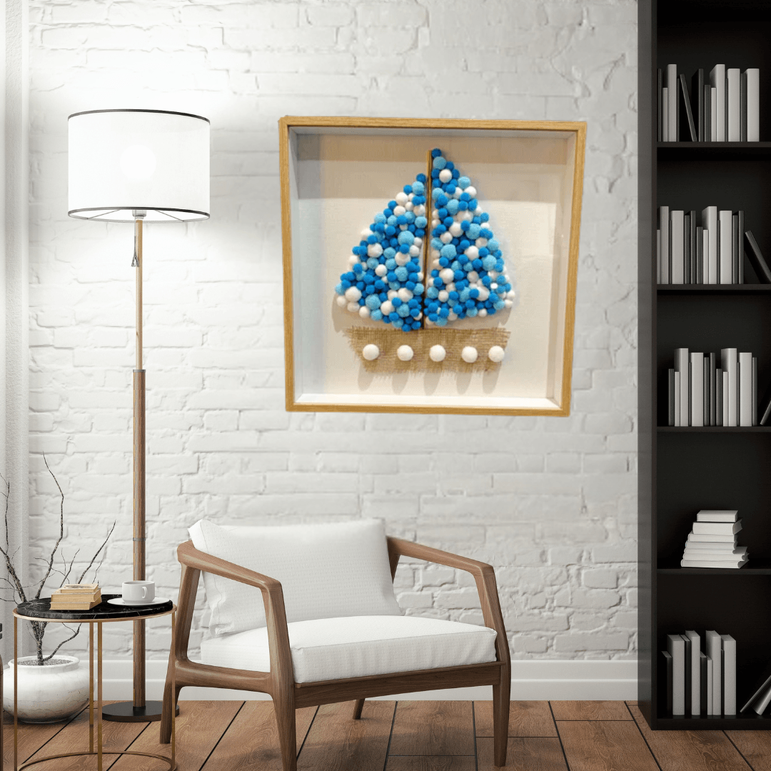 Artistic Wooden Frame Wall Painting Style 5